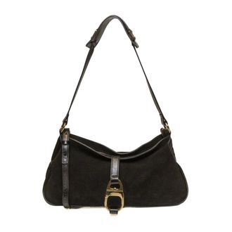 My Best Bags Firenze Hobo Schoudertas - Dames - Tassen - Zwart - Maat: ONE Size Zijde