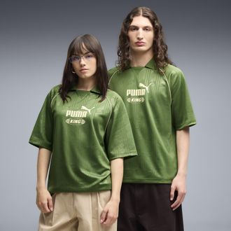 Puma Maglia KING unisex, Abbigliamento, Verde, XXL