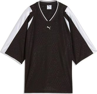 Puma (WMNS) PUMA Lace Pack Oversized Jersey PUMA Black 638741-01