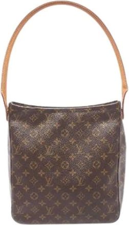 Louis Vuitton Pre-owned Looping GM Monogram Shoulder Bag - - Pre-owned - Donna - Marrone - ONE SIZE