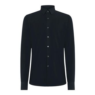 Roberto Ricci Design Casual Shirts, male, Blue, Size: 2XL Square Shirt