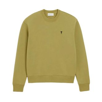 Ami Sweatshirts, male, Green, Size: XL ADC Sweat