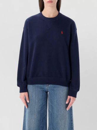 Polo Ralph Lauren crew neck cotton fleece sweatshirt