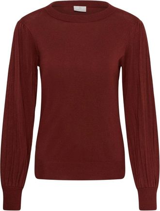 Kaffe Maglieria - - Knitwear - Donna - Marrone - XS