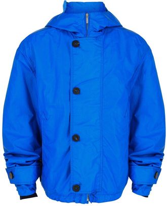 Ferragamo Coated Hooded Jacket