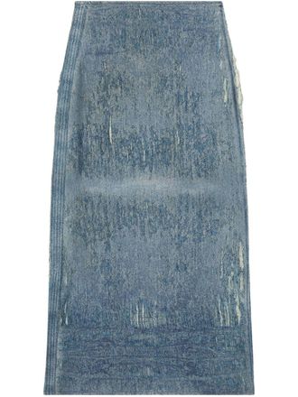 Diesel Womens De-Megan-Fsg Skirt