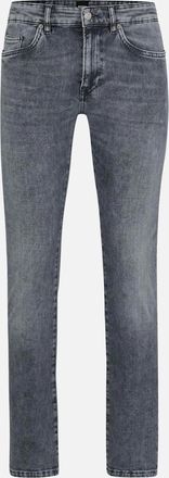 HUGO BOSS Mens Delaware3 Slim-Fit Jeans - Grey - Size: 36/34