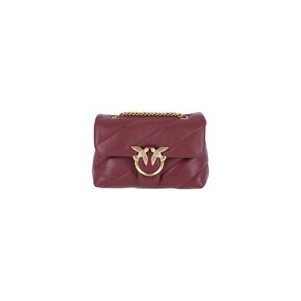 Pinko Mujer, Bolsos, Rojo, Talla: ONE Size
