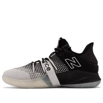 New Balance Omn1s Low Basketball Shoes Black White BBOMNLWB