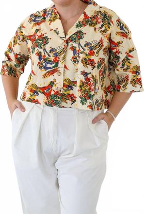 L.F.Markey Maxim Shirt In Harvest