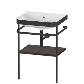 Duravit Set Duravit Happy D.2 Plus Con Soporte Met&aacute;lico, 575x490mm, Sin