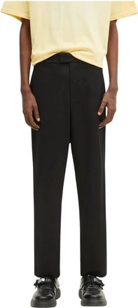 Represent Smoking Pant - Heren - Straight fit broeken - Zwart - M - Polyester - Broeken