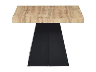 VENTE-UNIQUE.COM Mesa de comedor madera color natural claro
