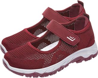 Generic Mesh Shoes Women Slip On Loafers Shoes Lightweight Walking Shoe Comfortable Low Top Trainers Breathable Casual Shoe Arch Support Sneakers Wide Fit Sne