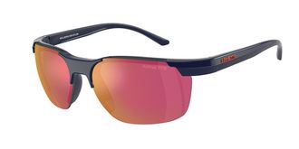 Arnette AN4370 27626Q Mens Sunglasses Blue Size 62