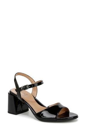 Naturalizer Daisy Block Heel Sandal in Black at Nordstrom Rack, Size 8.5