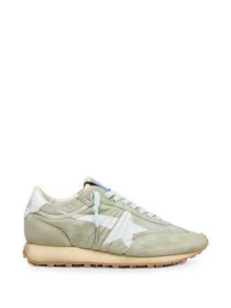 Golden Goose Low-Profile Star Detail Textured Sole Sneakers