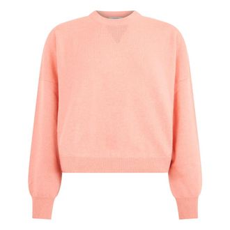 PESERICO Truien & Vesten, Dames, Roze, S, Kasjmier, Cropped Pullover