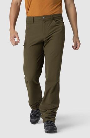 Outdoor Research Ferrosi Stretch Nylon Slim Leg Pants in Dark Olive at Nordstrom, Size 3230