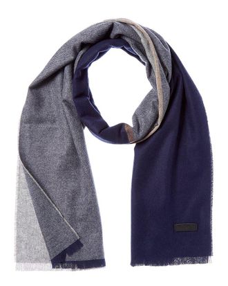 Bruno Magli Silk & Cashmere-Blend Scarf