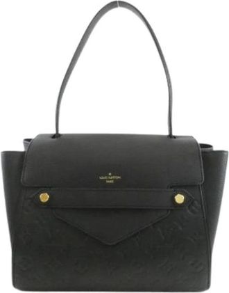 Louis Vuitton Borsa Monogram Empreinte Pre-owned - - Pre-owned - Donna - Nero - ONE SIZE