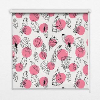 Tulup Tenda A Rullo Interna Per Finestra - Tenda Filtrante Luce - Tenda Privacy - Tenda Decorativa Rettangolare - Rullo Per Interni - (150 Cm X 140 Cm) - Pi