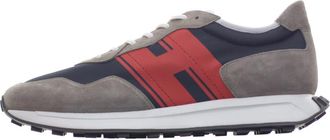 Hogan H601 Sneakers - Heren - Sneakers - Veelkleurig - 40 1/2 EU - Leer - Schoenen