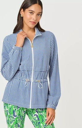 Lilly Pulitzer UPF 50+ Luxletic Romilly Performance Jacket