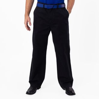 Burberry Straight Hem Trousers, Size X-Large