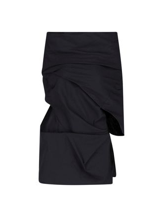 Entire studios Top Asimmetrico Marina