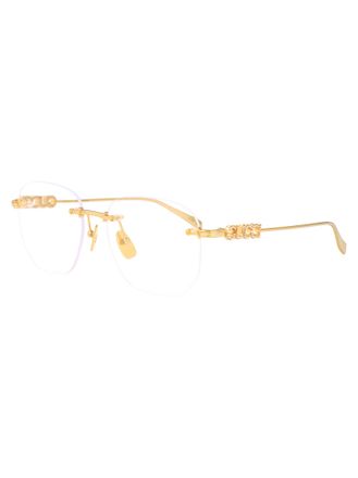 Gucci GG1806O Eyeglasses - Gold