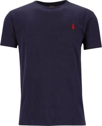 Polo Ralph Lauren Camiseta de cuello redondo - Tops - Hombre - Azul - XL