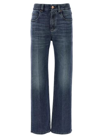 Brunello Cucinelli Contemporary Loose Jeans