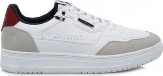 U.S.Polo Association Hombre, Zapatos, Blanco, Talla: 45 EU
