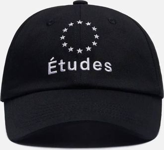 Études Studio Booster Logo-Print Baseball Cap