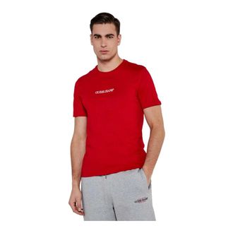 Guess T-Shirt - - Tops - Uomo - Rosso - L
