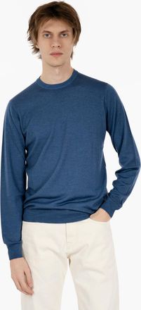 FILIPPO DE LAURENTIIS Maglia girocollo nuvola petrolio