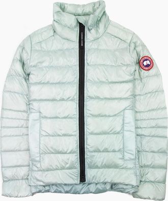 Canada Goose Womens Canada Goose Cypress Jacket Meltwater - Green - Size: 10/8