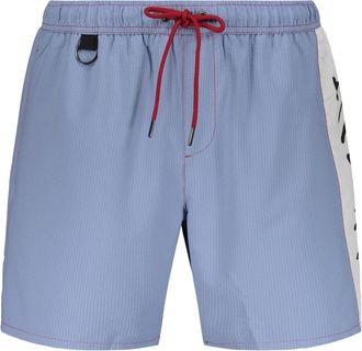 Iceberg Beach Shorts - Heren - Strandmode - Blauw - M - Polyester - Badmode