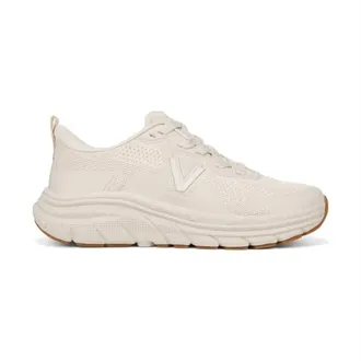Vionic Womens Walk Max Sneaker In Cream