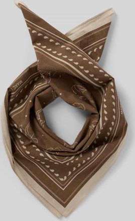 Marc O'Polo Denim Marc OPolo Denim Tuch aus reiner Baumwolle in Mittelbraun, Gr&ouml;&szlig;e 1