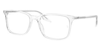 Ray-Ban Demo Square Unisex Eyeglasses RX5421F 2001 53