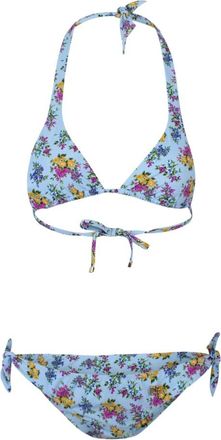 Dolce & Gabbana Floral Print Triangle Bikini - Dames - Bikinis - Veelkleurig - S - Badmode