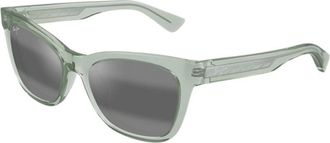 Maui Jim Sunglasses, unisex, Gray, 54 MM, Hiwahiwa Sunglasses