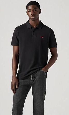 Levi's Housemark Polo Shirt - Mens - 2XL - Black