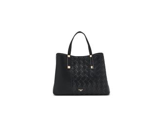 Dune London Dorry Womens Handbags Black, Leather