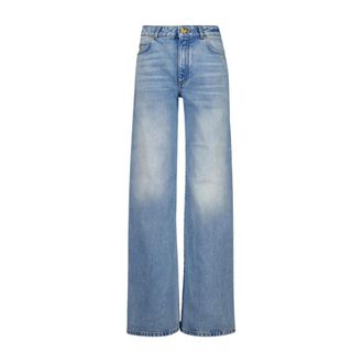 Balmain Mujer, Vaqueros, Azul, Talla: M