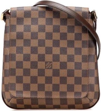 Louis Vuitton Pre-owned Musette Salsa - Dames - Vintage Schoudertas - Bruin - ONE Size - Vintage