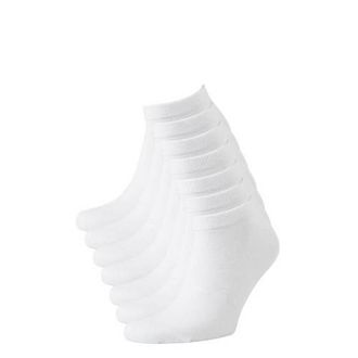 Anytime sneakersokken - set van 7 wit