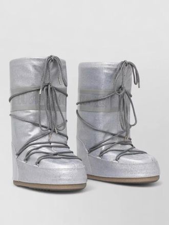 Moon Boot glitter snow boots